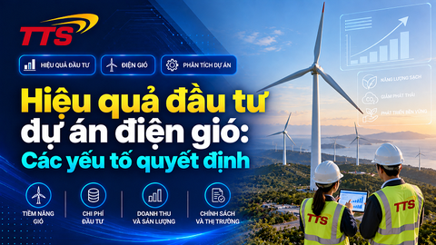 Hiệu quả đầu tư dự án điện gió: Các yếu tố quyết định