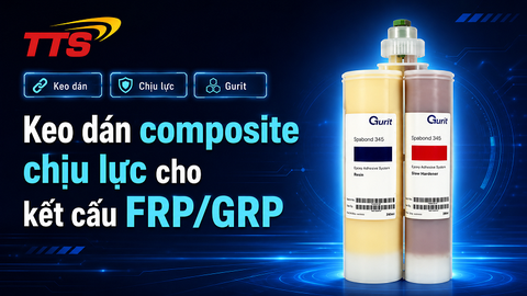 Keo dán composite chịu lực cho kết cấu FRP/GRP