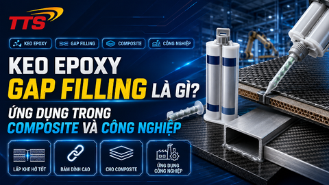 Keo epoxy gap filling là gì? Ứng dụng trong composite và công nghiệp