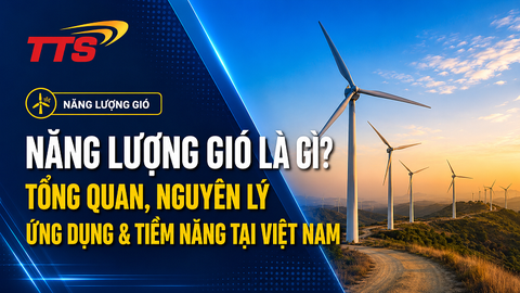 Năng lượng gió là gì? Tổng quan, nguyên lý, ứng dụng và tiềm năng tại Việt Nam