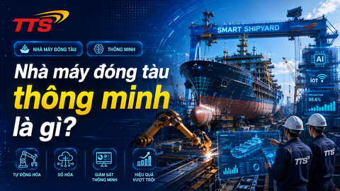 Nhà máy đóng tàu thông minh là gì?