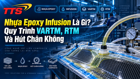 Nhựa Epoxy Infusion Là Gì? Quy Trình VARTM, RTM Và Hút Chân Không