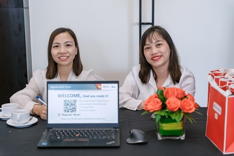 Hội thảo Data Physics kết hợp cùng TTS tại khách sạn Continental Tây Hồ – Điểm hẹn thành công cho công nghệ máy rung