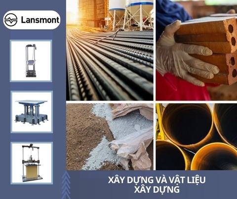 Lansmont – Giải pháp kiểm định vật liệu xây dựng hiệu quả và chính xác
