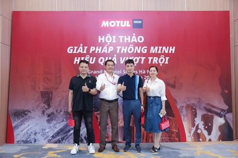 Hội thảo giải pháp dầu MotulTech: Cánh cửa hợp tác chiến lược