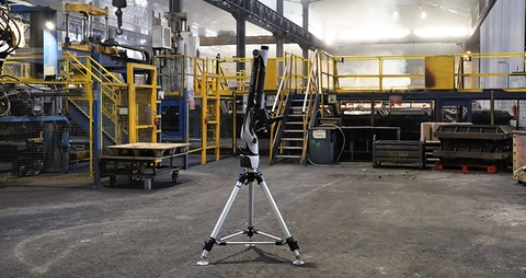 Giải pháp quét 3D bằng laser xanh và đỏ – Tối ưu cho bề mặt phức tạp