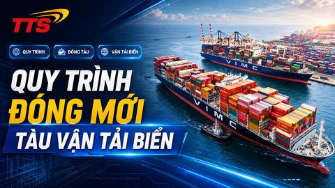 Quy trình đóng mới tàu vận tải biển