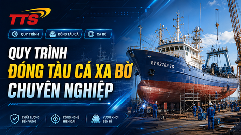 Quy trình đóng tàu cá xa bờ chuyên nghiệp