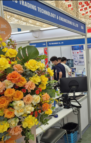 Công ty TNHH thương mại công nghệ và kỹ thuật TTS tại Hội chợ FBC ASEAN 2025