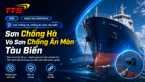 Sơn Chống Hà Và Sơn Chống Ăn Mòn Tàu Biển