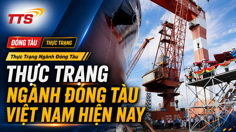 Thực Trạng Ngành Đóng Tàu Việt Nam Hiện Nay