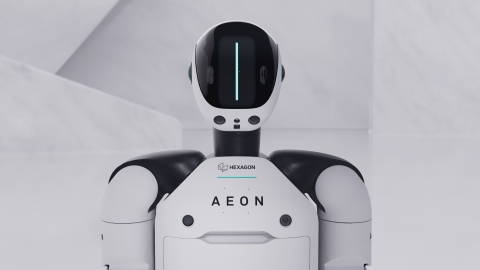 Hexagon Ra Mắt AEON - Robot Hình Người Dành Cho Ngành Công Nghiệp
