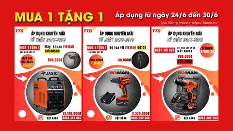 KHUYẾN MÃI LỚN - CHIA TAY THÁNG 6