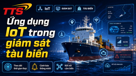 Ứng dụng IoT trong giám sát tàu biển