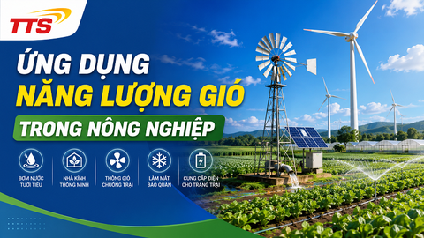 Ứng dụng năng lượng gió trong nông nghiệp
