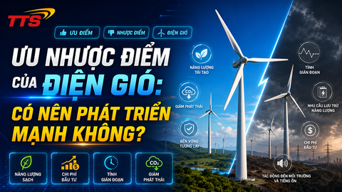 Ưu nhược điểm của điện gió: Có nên phát triển mạnh không?