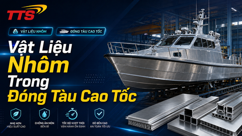 Vật Liệu Nhôm Trong Đóng Tàu Cao Tốc