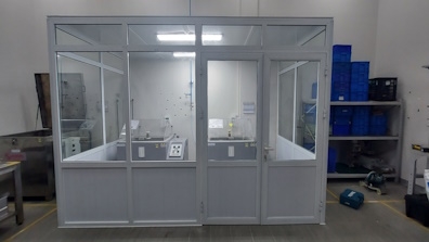 Hệ Thống Buồng Phun Muối