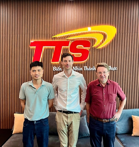 Lynred chính thức uỷ quyền phân phối thương hiệu cho TTS từ tháng 6/2025