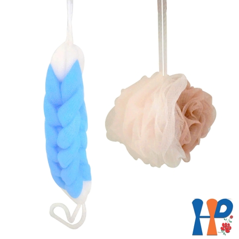 Bông tắm lưới NS Organic Massage Mesh Bath Sponge
