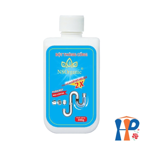 Bột thông cống NS Organic Drain Cleaning Powder 300gr