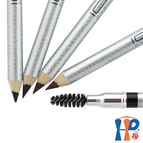 Chì mày IONI Cosmetic Brow Defining Pencil Duo Brow Pencil + Brush 1.2gr (4 tông màu thời trang)