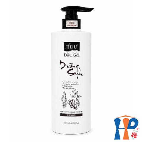 Dầu gội Dưỡng Sinh Thảo Dược Jidu Organic Herbal Nursing Shampoo 800ml