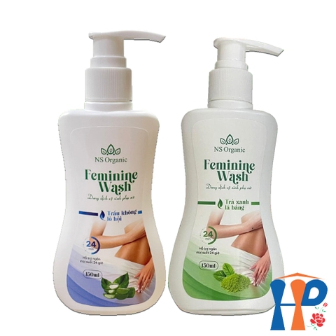 Dung dịch vệ sinh phụ nữ NS Organic Feminine Wash 150ml