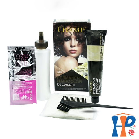 Kem nhuộm tóc thực vật Chamis Permanent Hair Colour 100ml