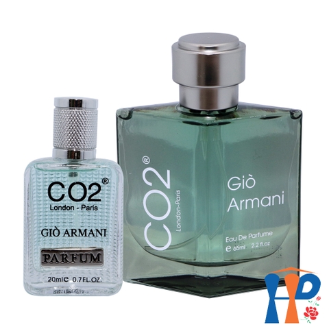 Nước hoa Nam CO2 Giò Armani Eau De Parfum (hương gỗ ấm áp, lưu hương 6 - 10 giờ)