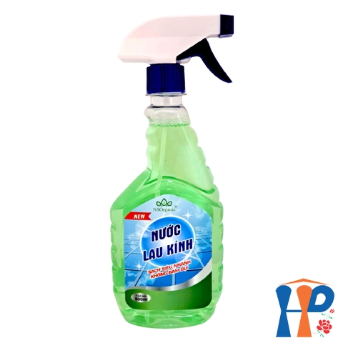 Nước lau kính NS Organic Glass Cleaner 500ml
