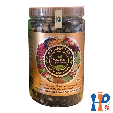 Trà An Sinh Organic Tea 100% Natural 500gr