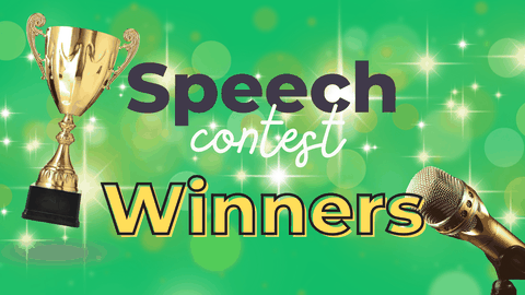 Speech Contest Winners 2022