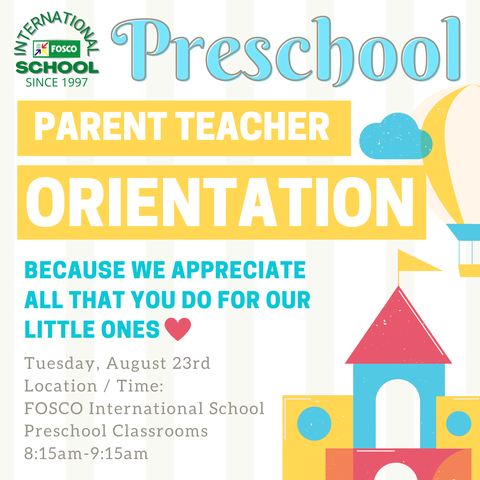 Parent Teacher Orientation