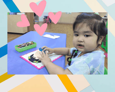 Creative builders and happy students