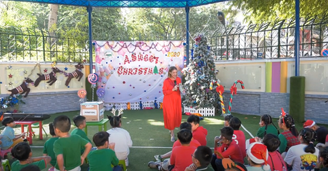 Merry Christmas 2020 - FOSCO International School (FIS)