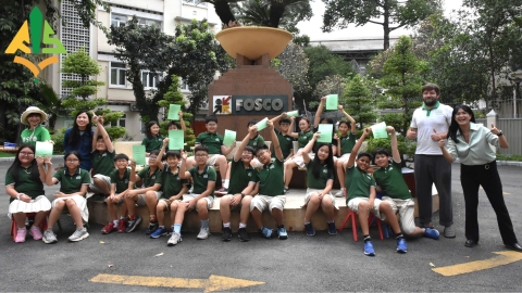 Our 4th and 5th Graders engaged in collaborative activities exploring the important values