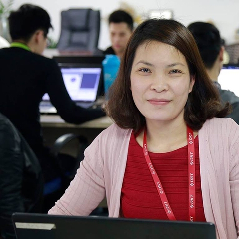 Chị Huỳnh Mai Mỹ Huệ