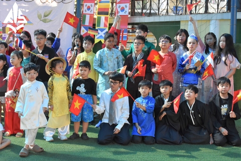 What a wonderful International Day we had at FIS!