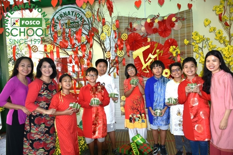 Tet's activities from Fosco School