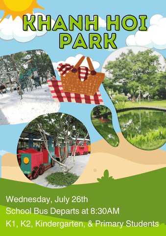 Trip to Khanh Hoi Park