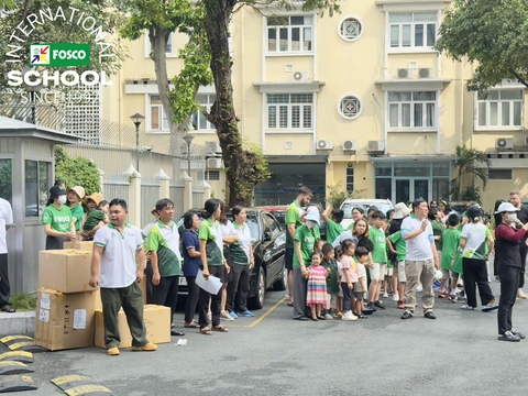 FOSCO collaborated with the District 3 Fire Department to organize a demonstration of procedures when there is fire