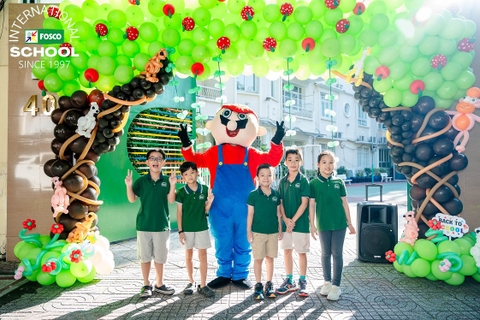 Here are captured special moments of fun and excitement in our school's opening day on August 12, 2024!