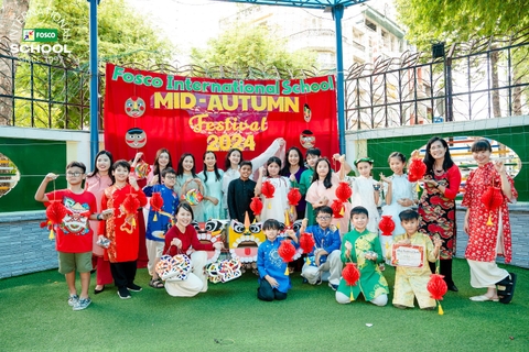 FIS celebrated Mid-Autumn Festival on Friday, Sept 13th, to preserve, celebrate, and learn about Vietnamese culture and tradition.