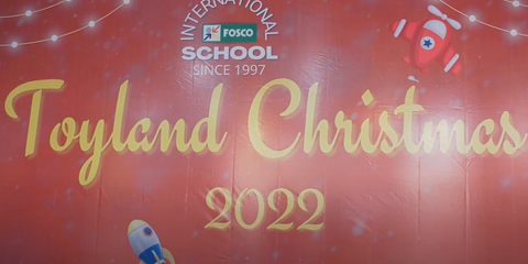 Merry Christmas 2022 - FOSCO International School (FIS)