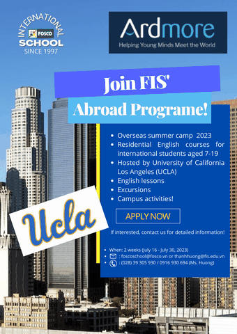 Join FIS Abroad Programe 2023