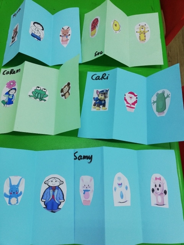 Wonderful books by our students