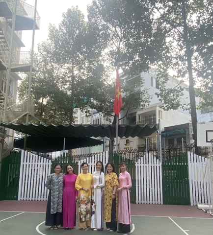 FOSCO International School celebrates  “the 9th of Ho Chi Minh City Ao Dai Festival 2023”