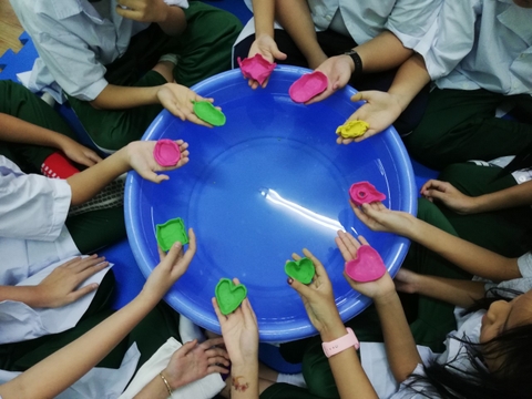 Grade 5's experiment