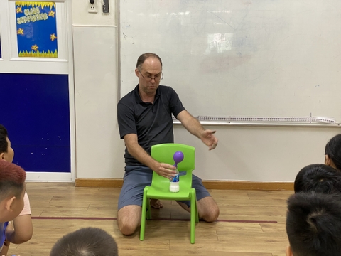 Fun Science activity with Mr. Adam!